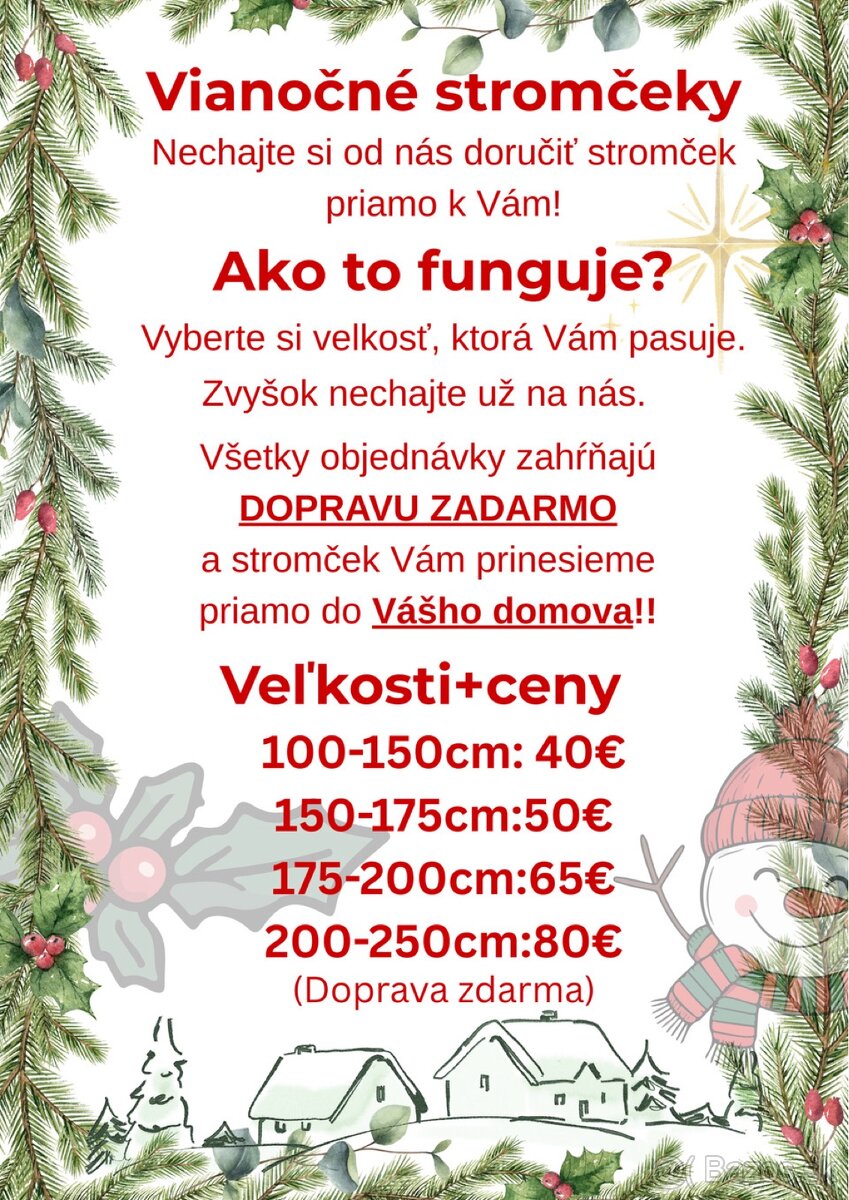 Vianočné stromčeky - 2