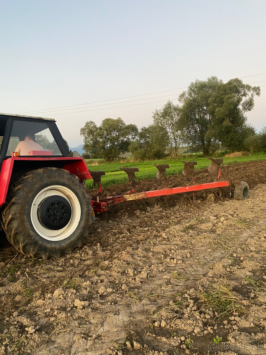 Obracák pluh 5radličný - 2