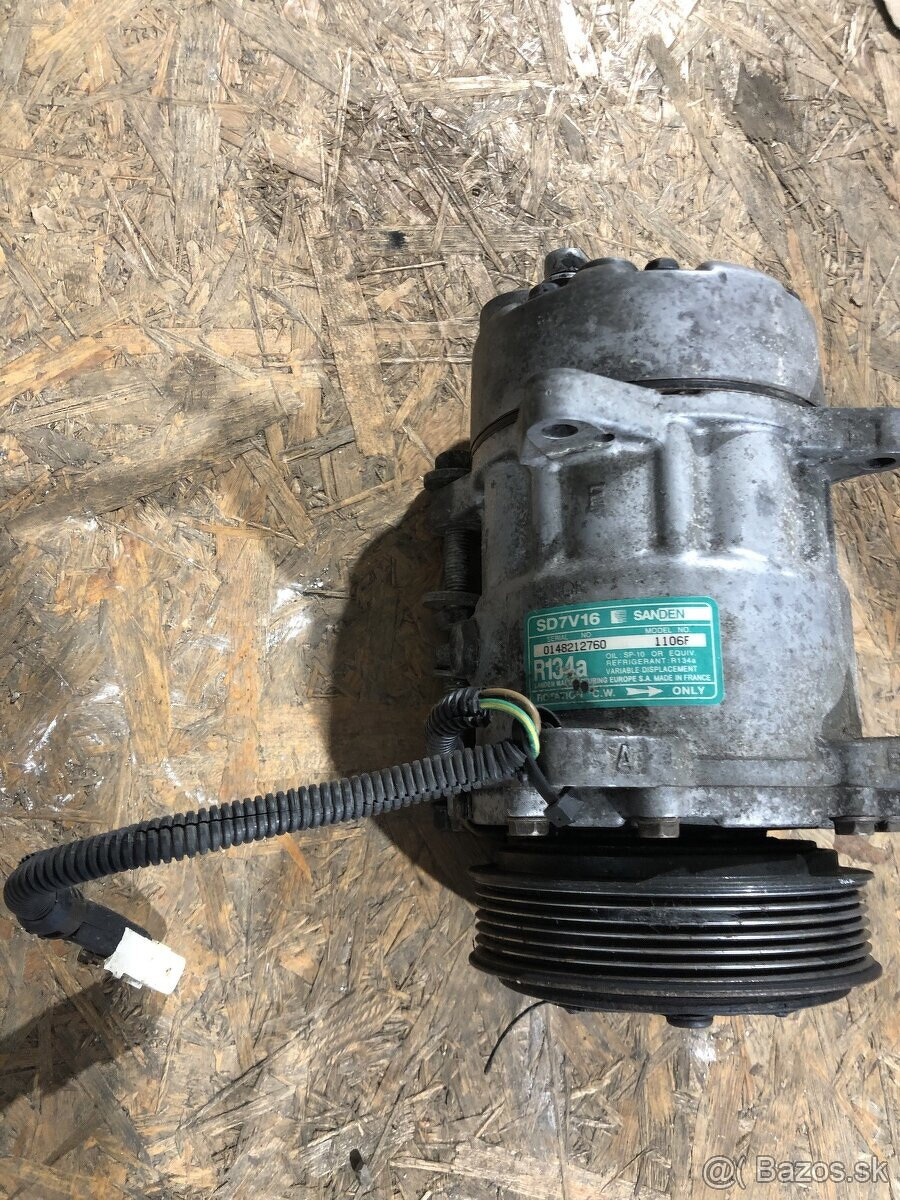 Klima kompresor SANDEN peugeot, citroen SD7V16 1106F - 2