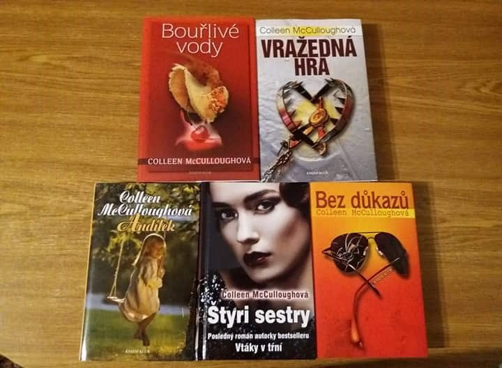 COLLEN McCULLOUGH, ROBERT GRAVES - 2