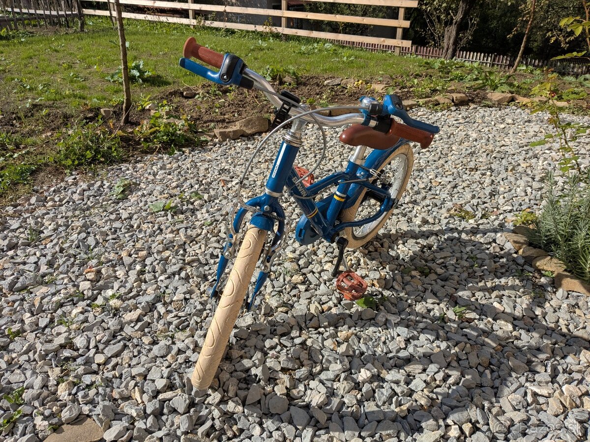 BTWin bicykel 16 palcovy hlinikovy - 2