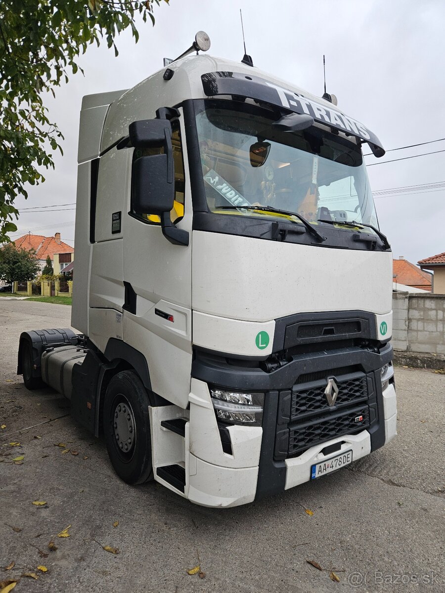 Renault truck 480 turbo compound - 2