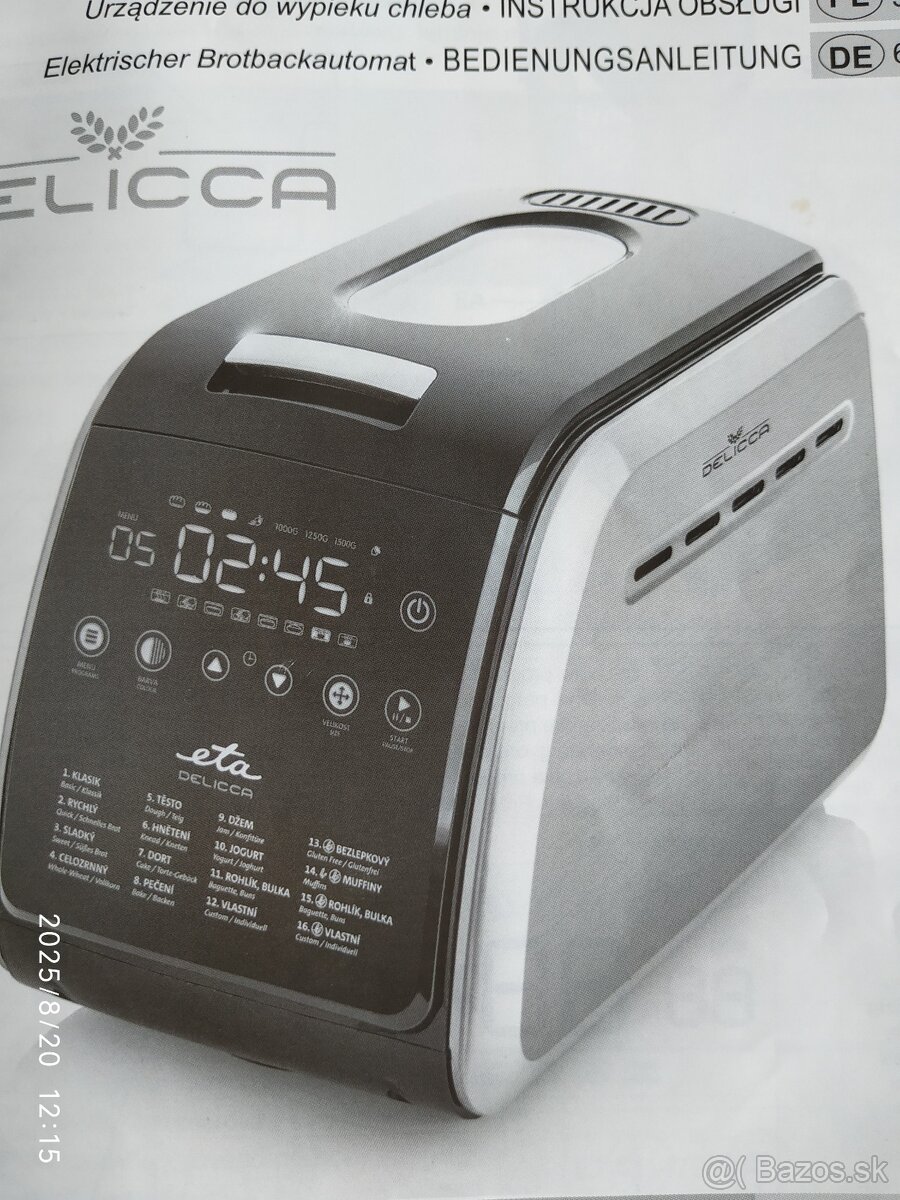 Domáca pekáreň - 2