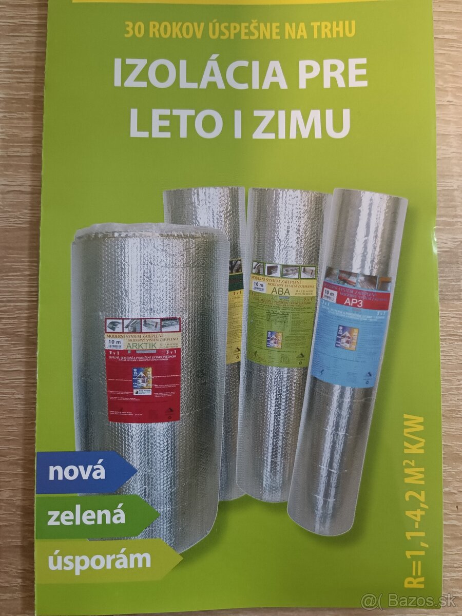 Tepelná izolácia - 2