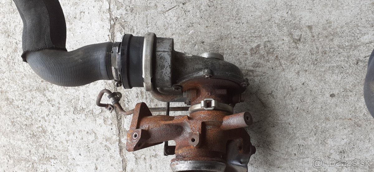 Mercedes A class W169 180CDI 80kw turbo. - 2