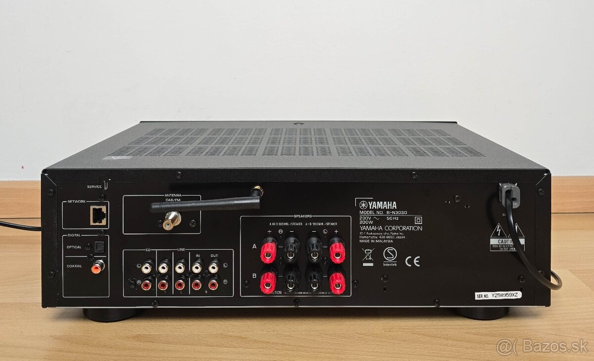 Yamaha R-N303D /AirPlay/Bluetooth/DAB +/USB - 2