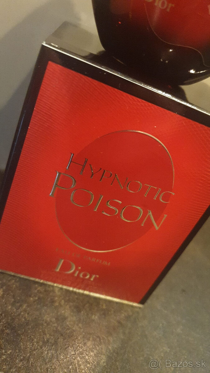 Dior - Poison Hypnotic parfém , 100 ml ako nový - 2