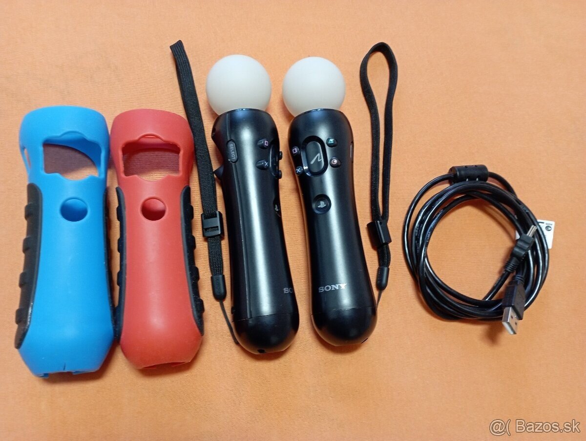 PS MOVE ovládače PS4 / PS3 - 2