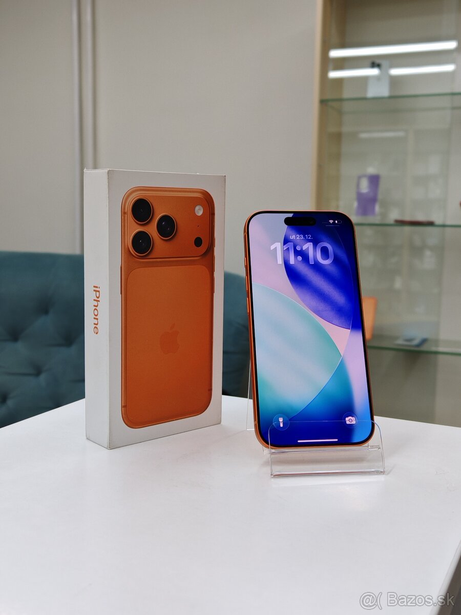 IPhone 17 Pro 512GB | ZÁNOVNÝ - 2