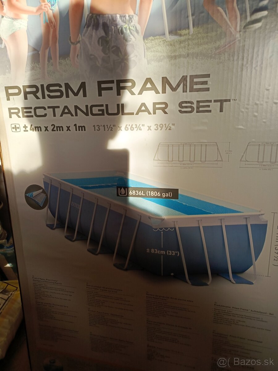 Bazén + piesková filtrácia - 2