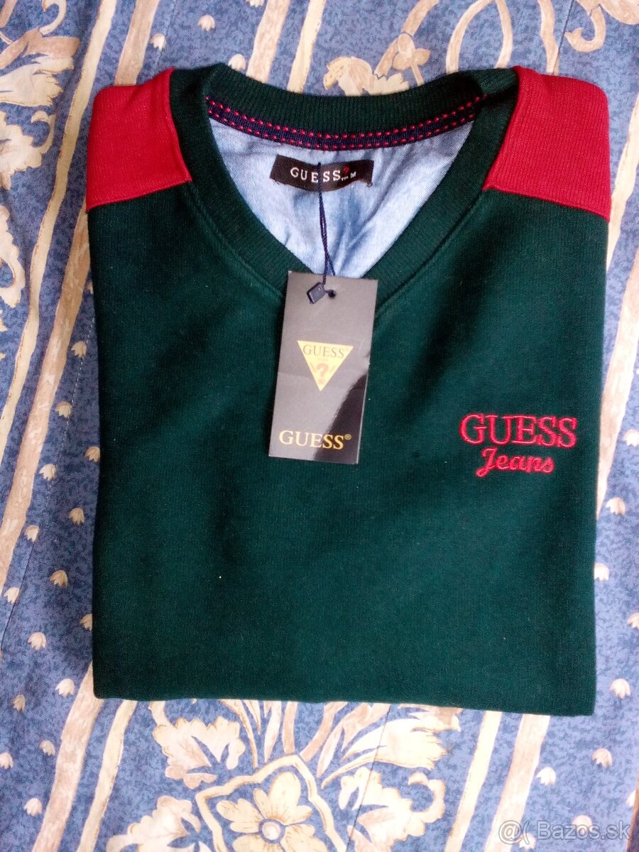Pansky pulover Guess velkost M - 2