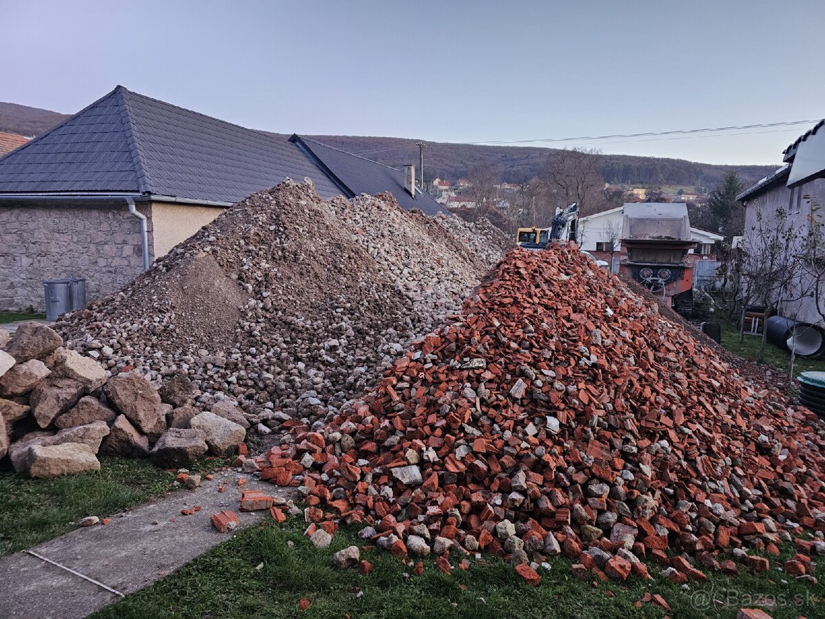 Stavebná suť - 2