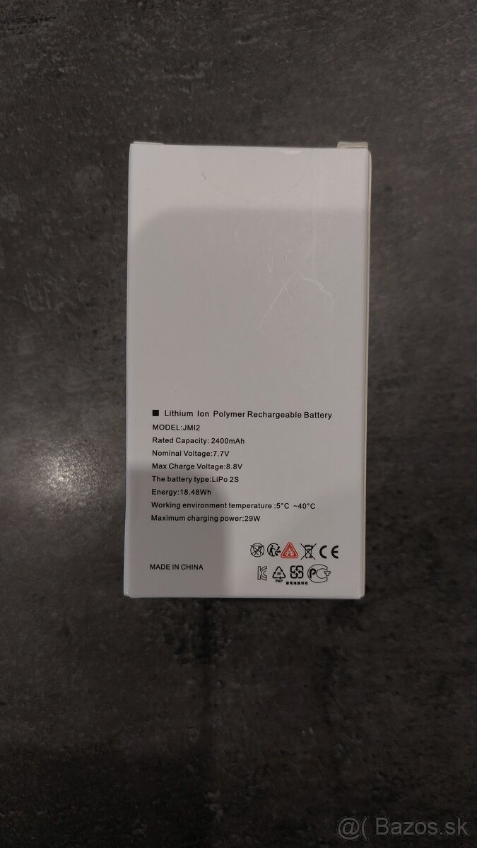 Batéria DJI mini 2. - 2