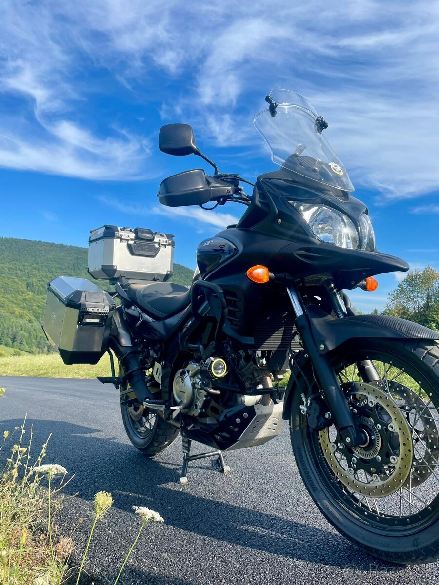 Suzuki dl 650 v strom ABS - 2
