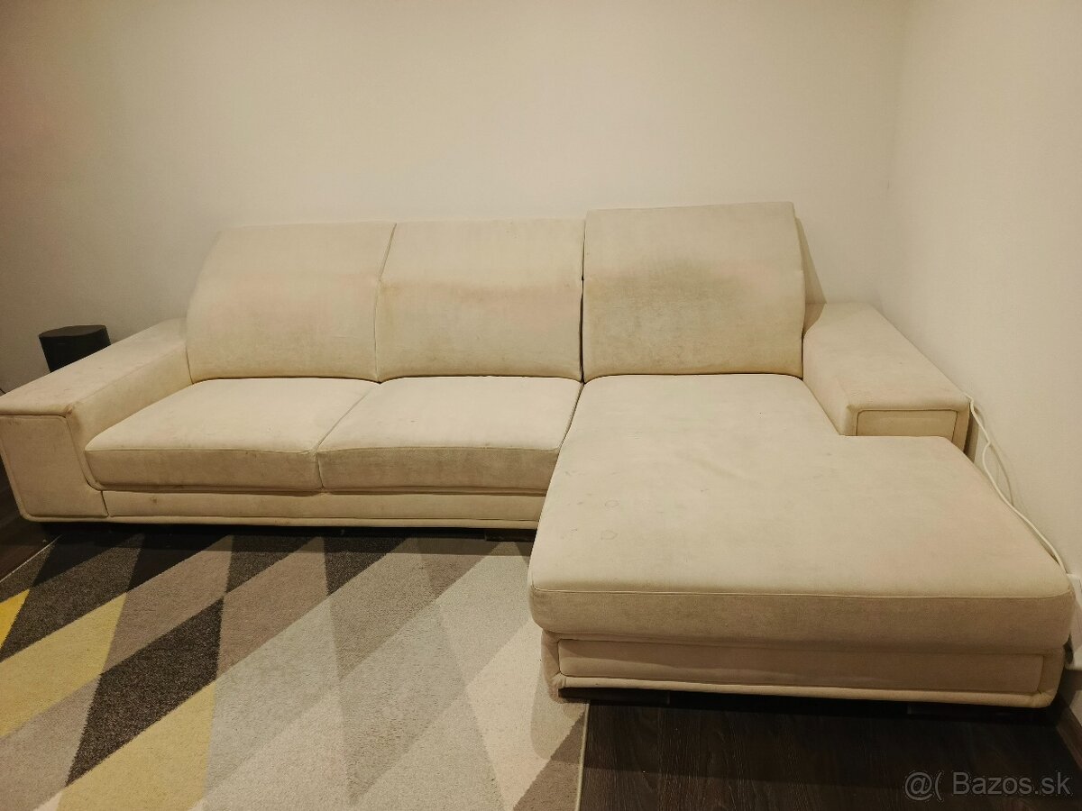 Predám rohovú sedačku - 2