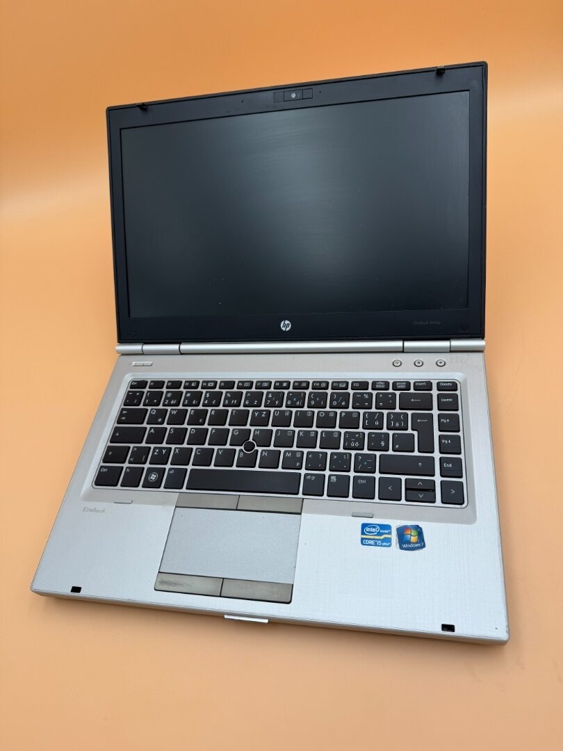 Notebook HP EliteBook 8460p i5-2520M/8GB RAM/120GB SSD - 2