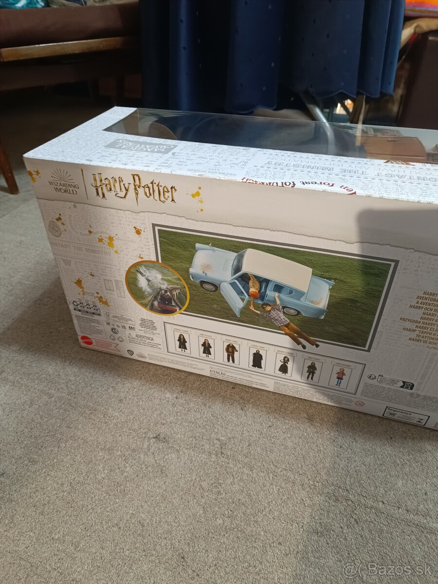 Happy Potter auto - 2