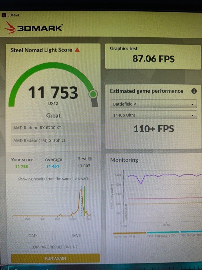 Biostar Extreme AMD Radeon RX 6700 XT OC 12GB - 2