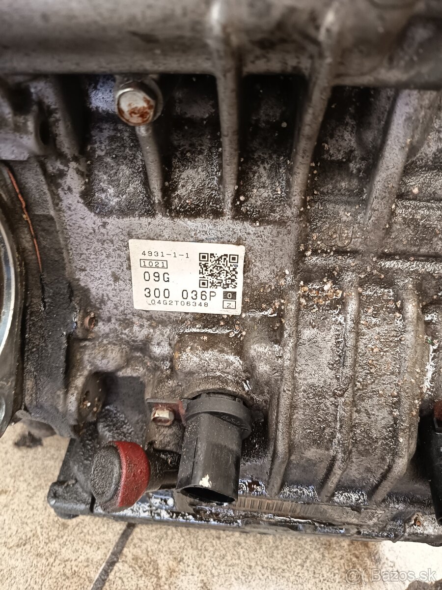 Predám automatickú prevodovku vw golf 5 - 2