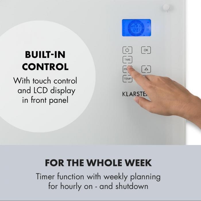 Elektricky konvektor klarstein norderney - 2