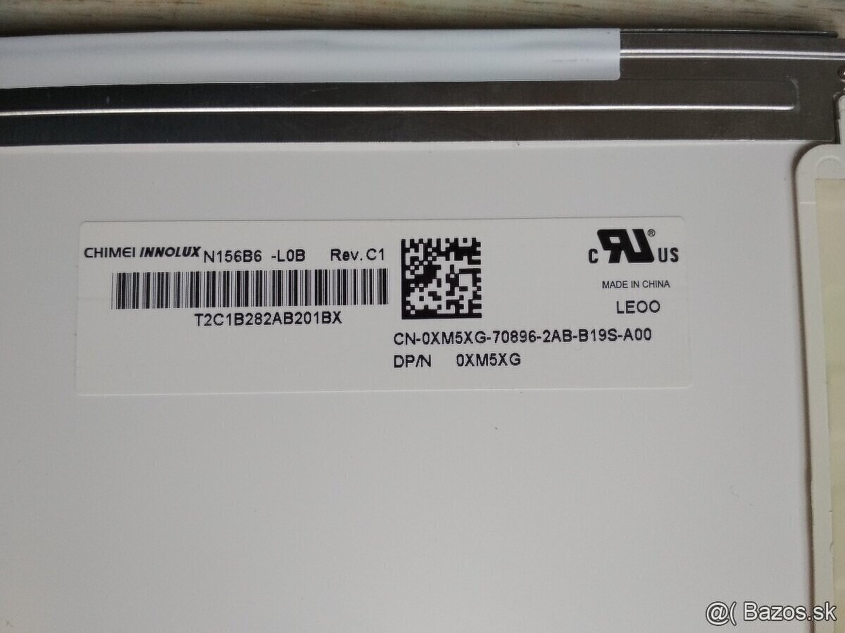 LED display 15.6" pre notebook 40pin N156B6 - 2