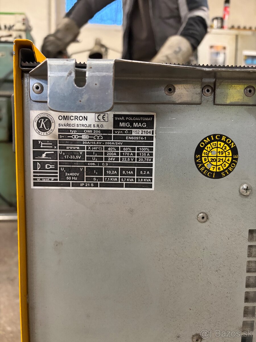 Zváračka Omicron - 2
