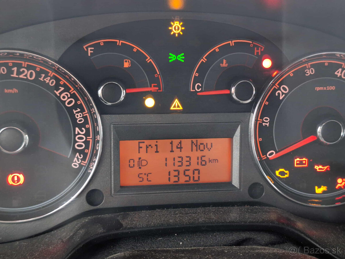 Predám Fiat Linea 1.3 nafta 66kw. - 2