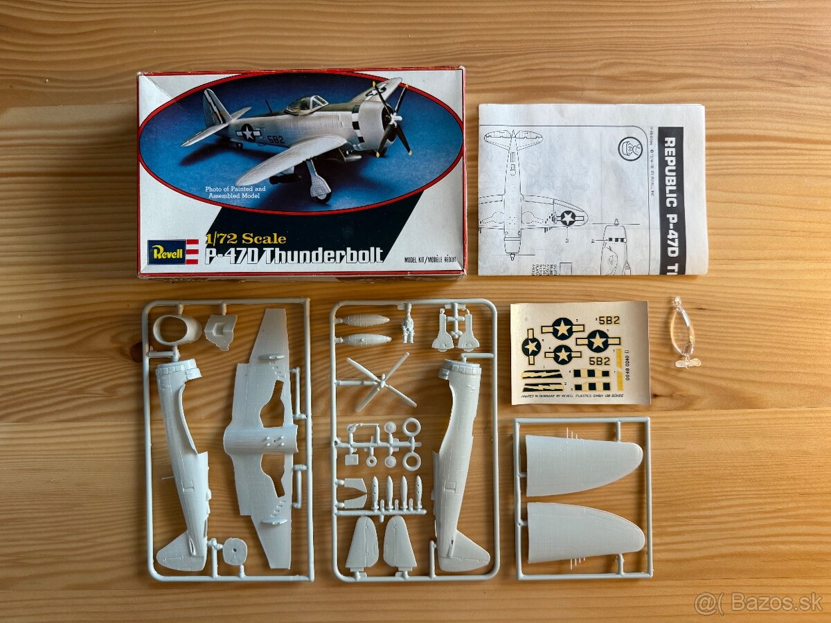 Retro Revell modely - 2