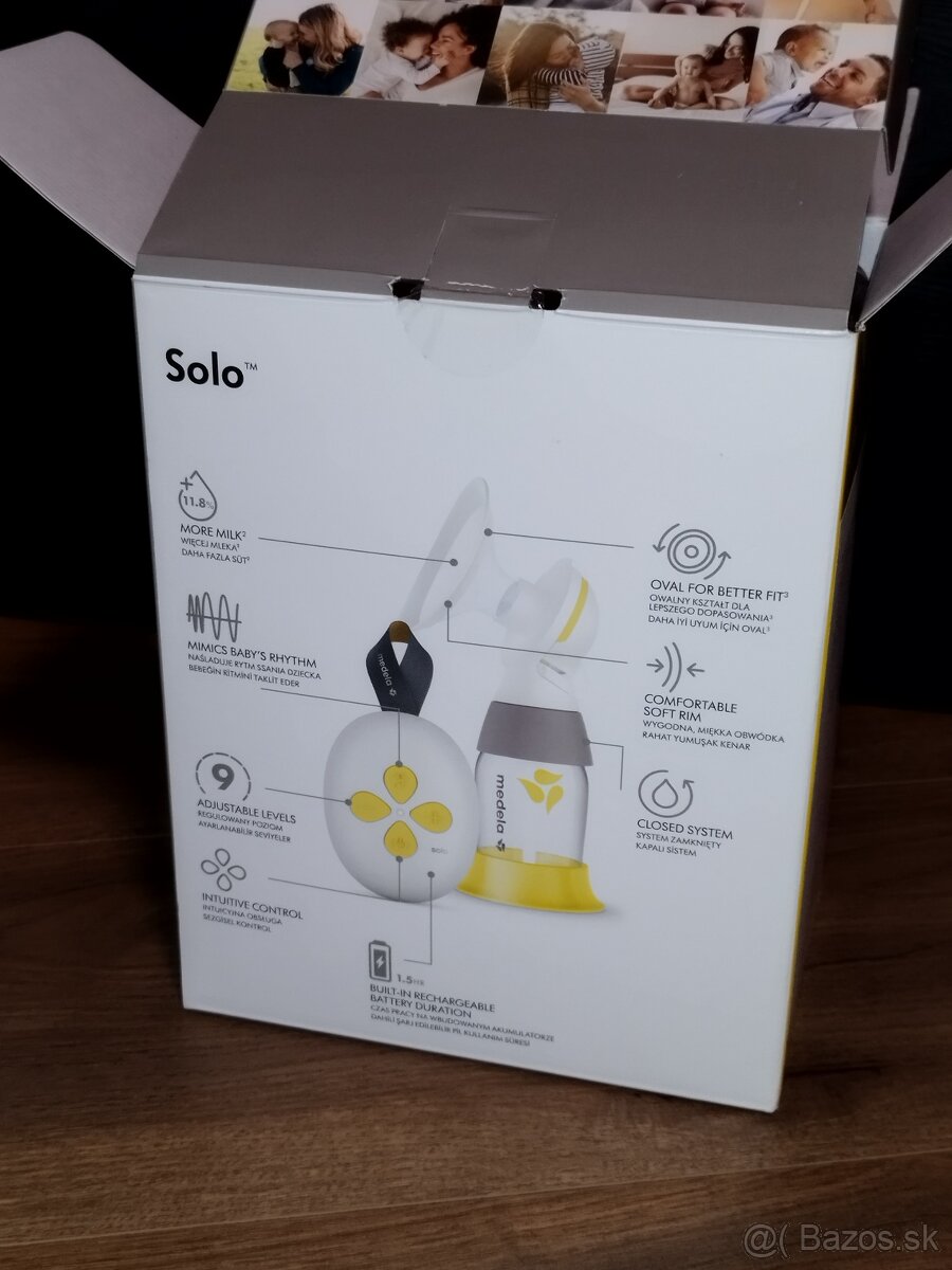 Elektrická odsávačka Medela Solo™ - 2