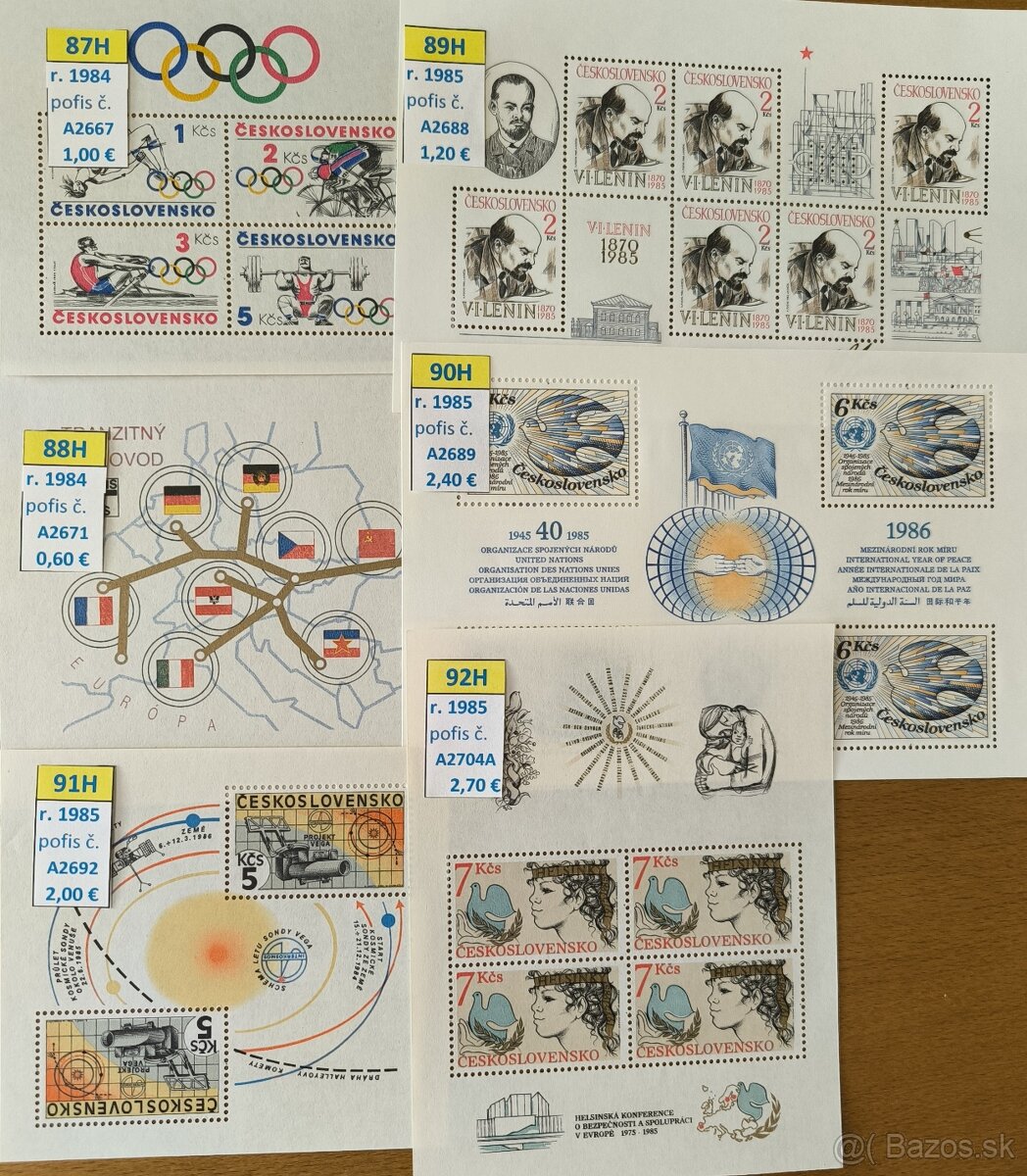 Hárčeky Československo - 2 - 2