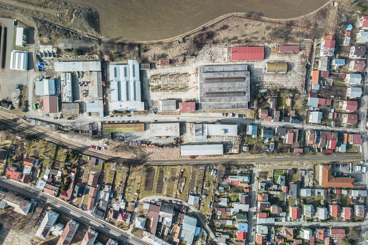 Na predaj priemyselný areál v Kežmarku - 2