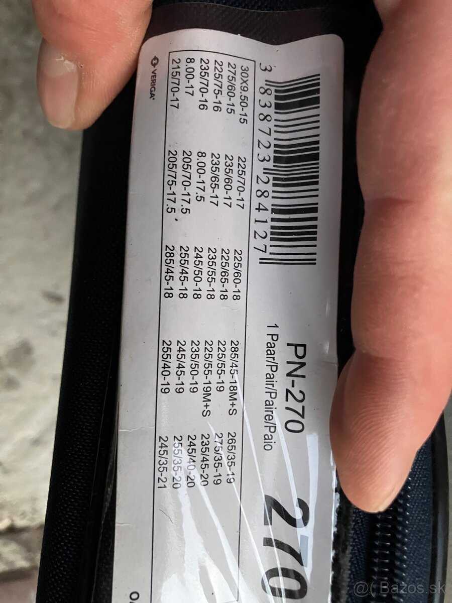 Snehové reťaze - 2