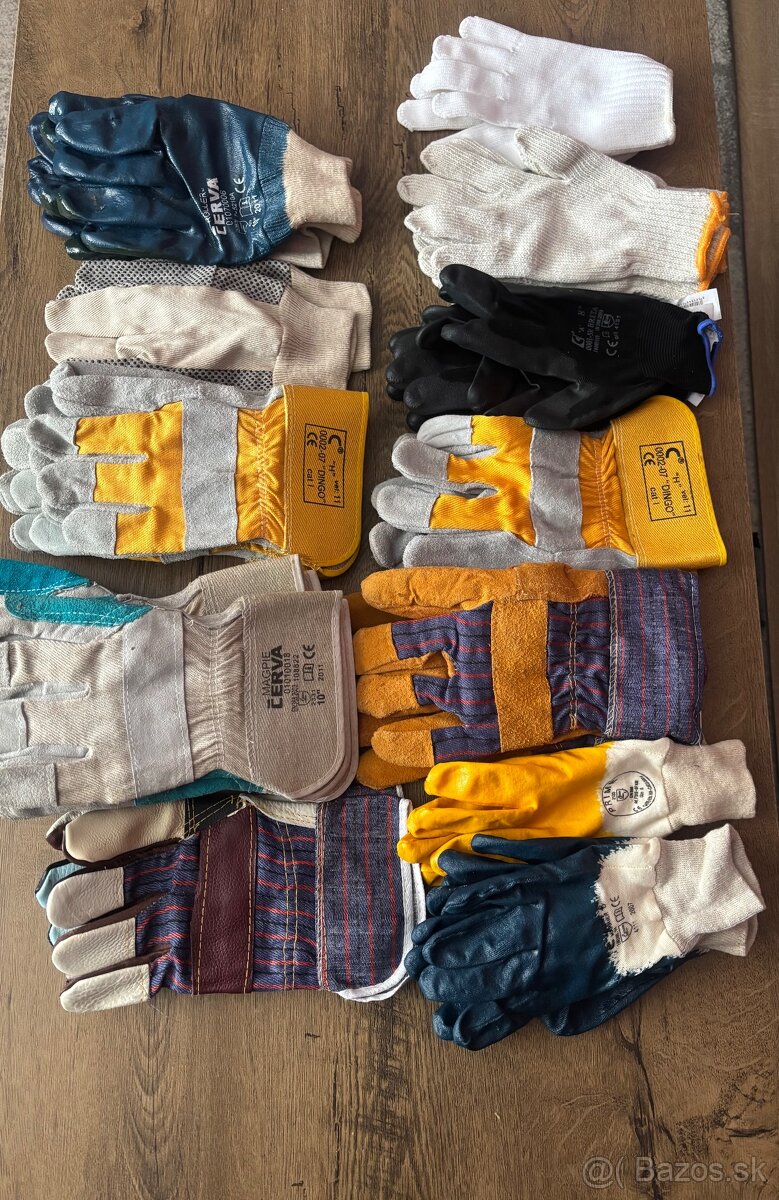 Pracovné rukavice - 2