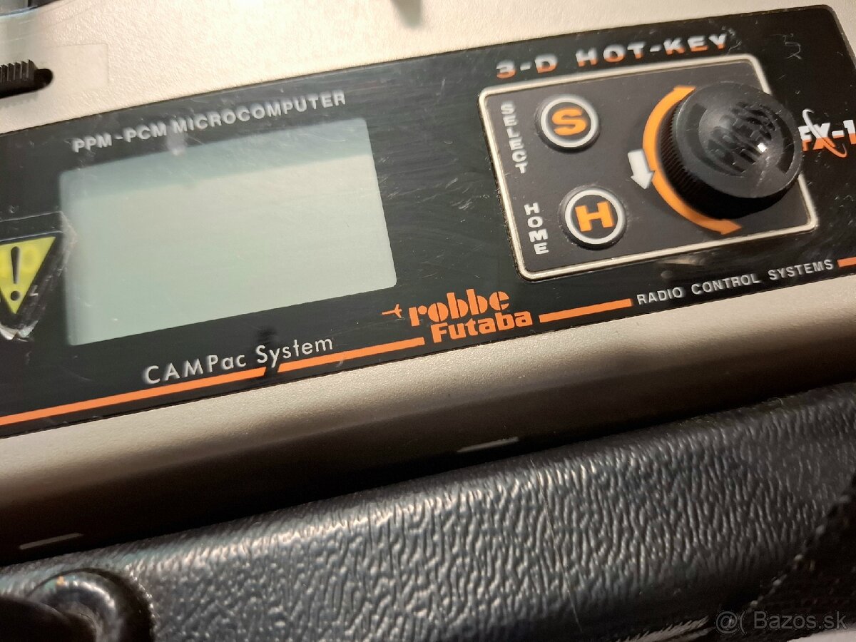 RC vysielač Robbe Futaba FX-18 - Nová cena - 2