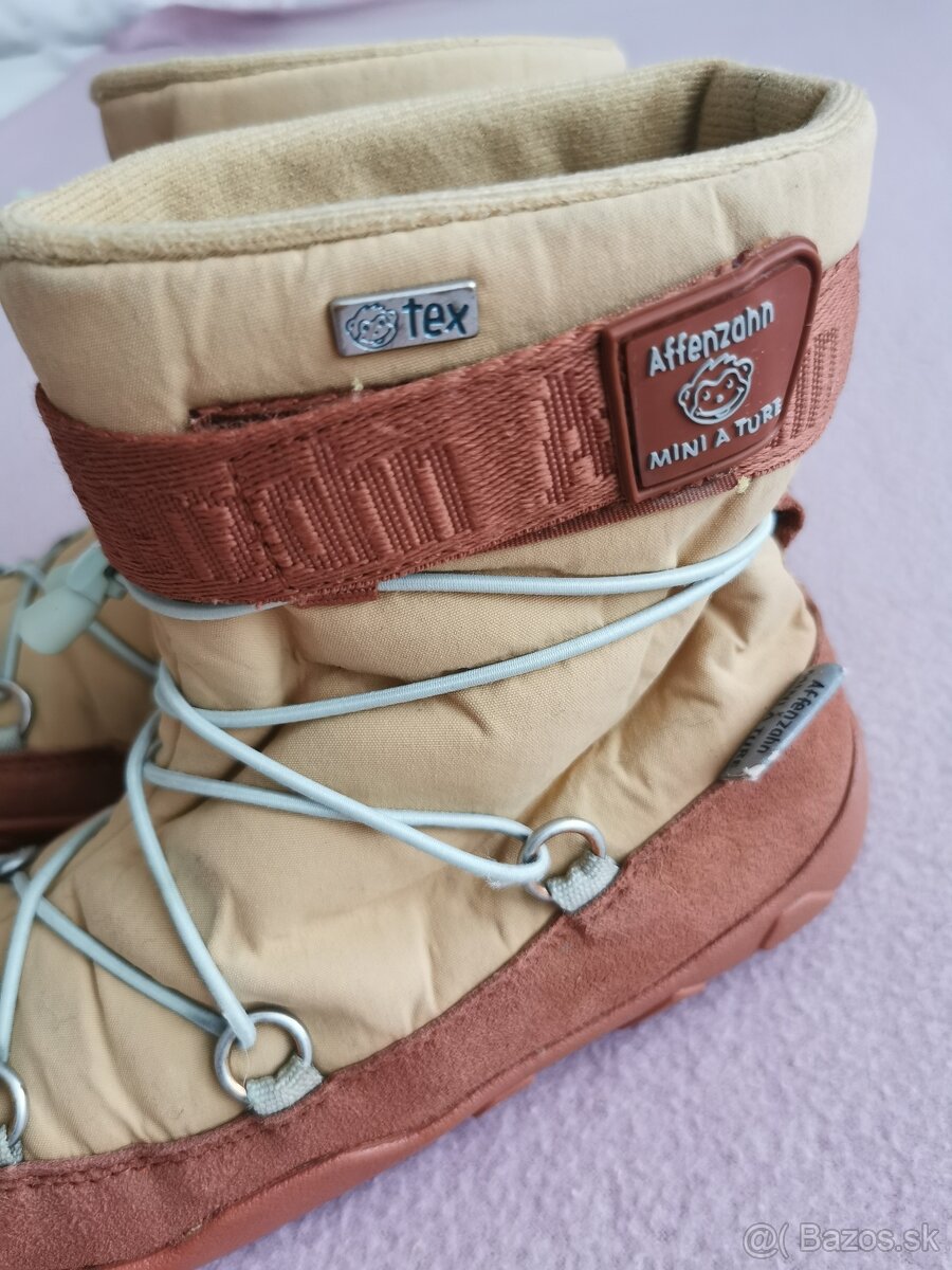 affenzahn vegan barefoot snehule 32 - 2