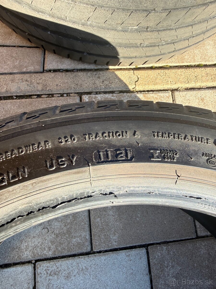 245/45 r19 Bridgestone Turanza letné - 2