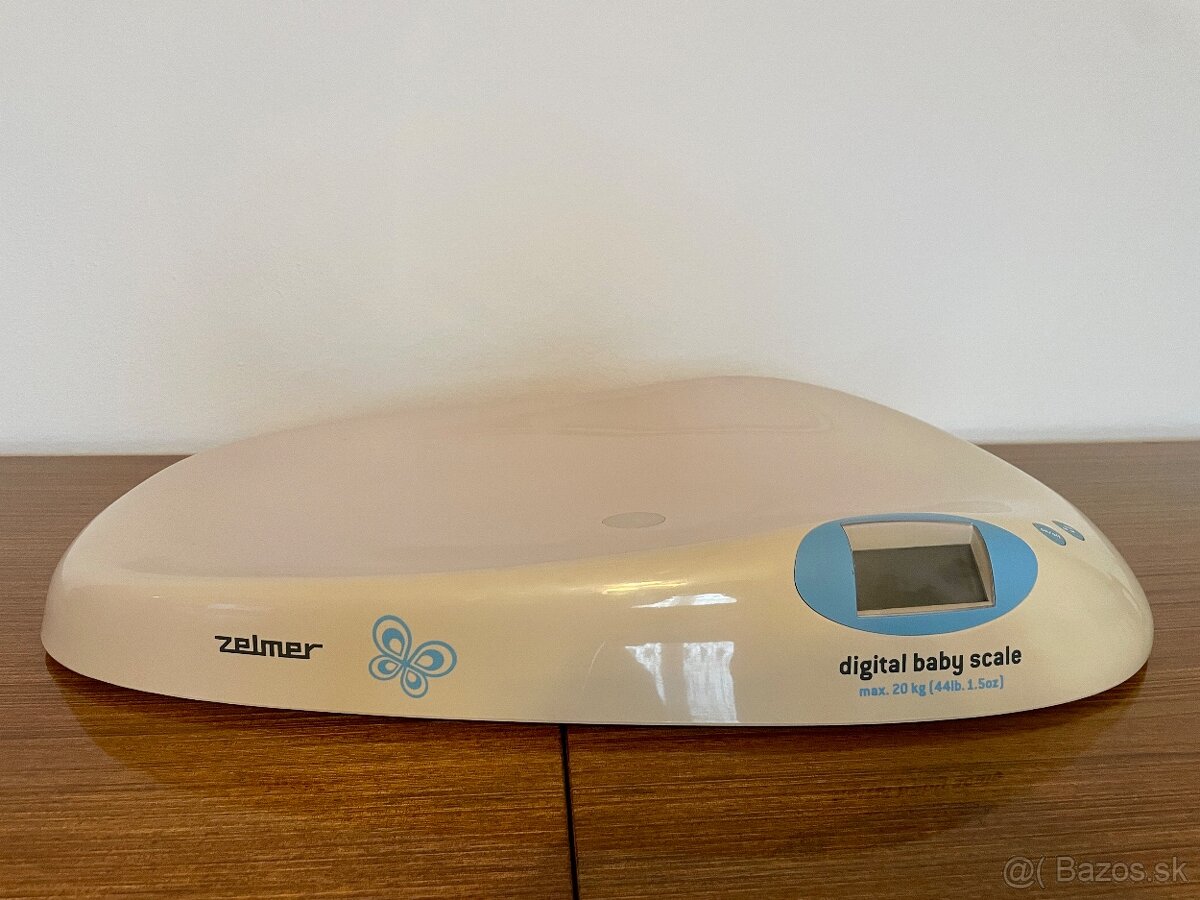 Kojenecka vaha Zelmer - 2