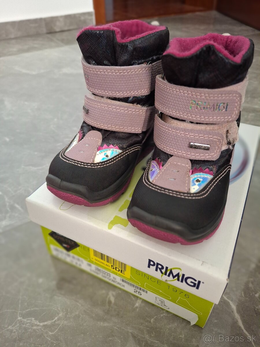 Zimné čižmy Primigi 25 - 2