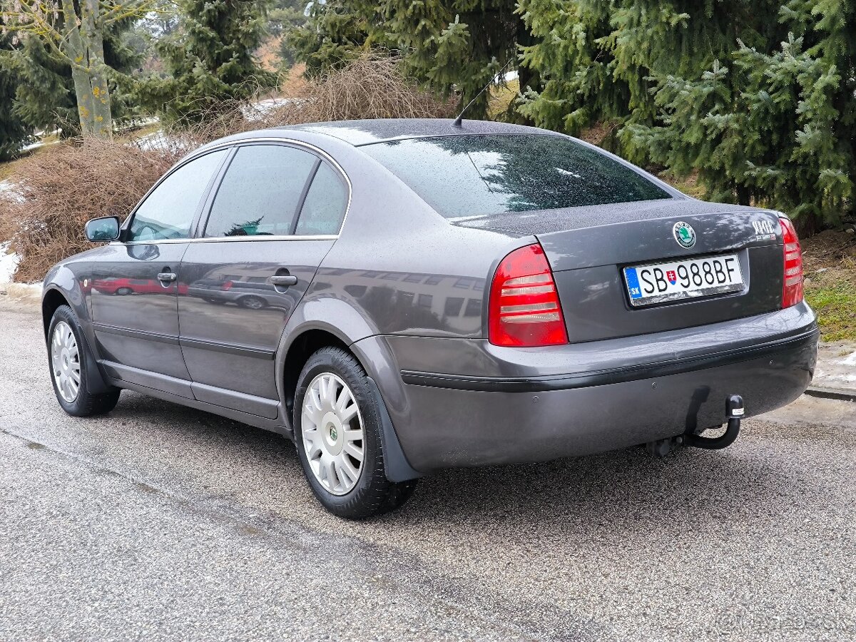 Škoda Superb 1.9TDI 96KW 2005 - 2