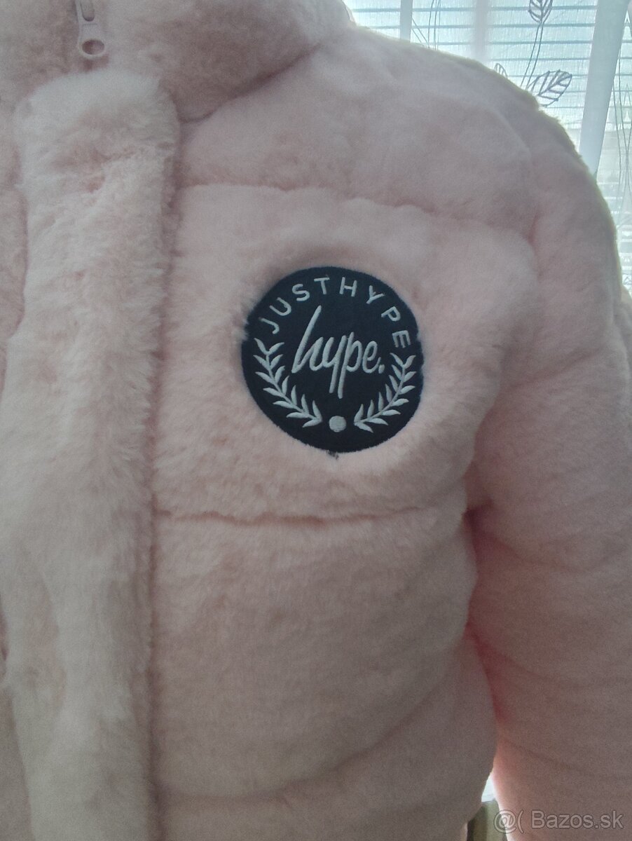 Hype ružová bundička velkost 158 - 2