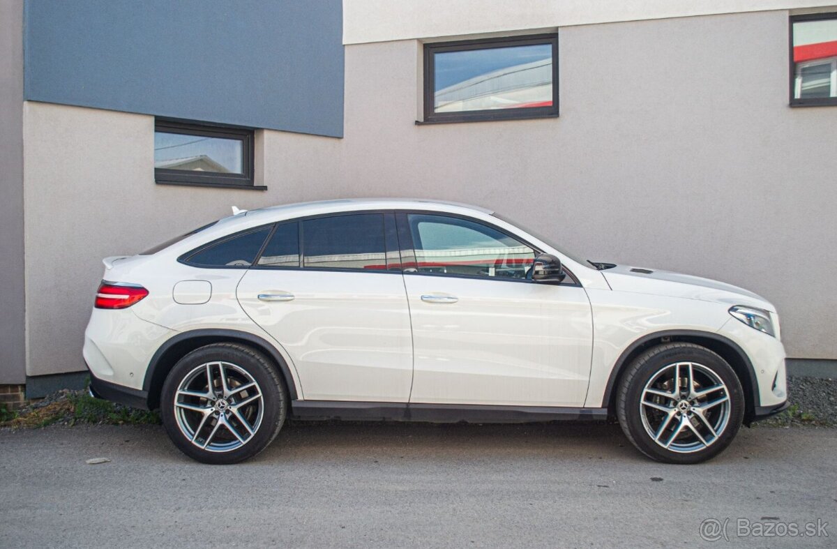 Mercedes-Benz GLE Kupé 350d 4matic A/T 2019 ODPOČET DPH - 2