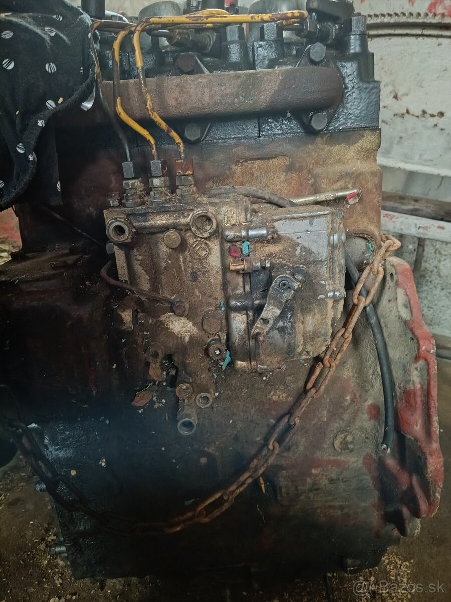 Predám motor zetor 5201 - 2