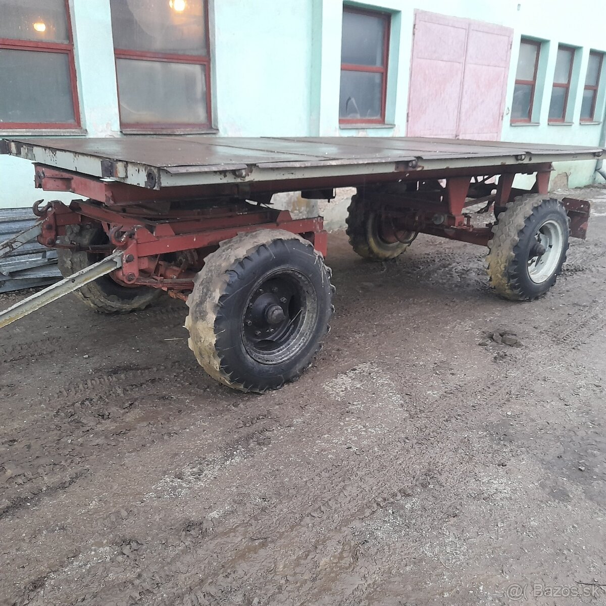 Vlečka vlek IFA - 2