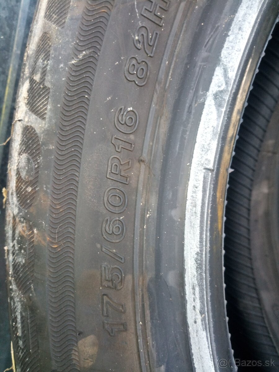 Bridgestone ECOPIA 175/60 r 16 - 2
