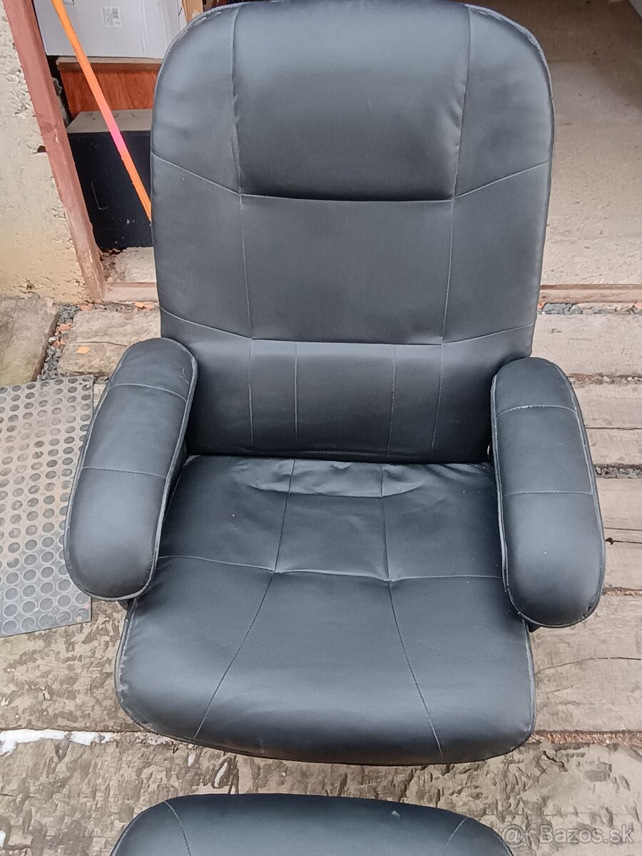 Predám koženkové kreslo - 2