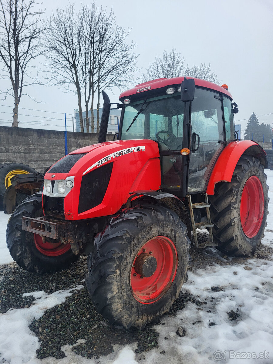 v ponuke zetor forterra 100 2016 - 2