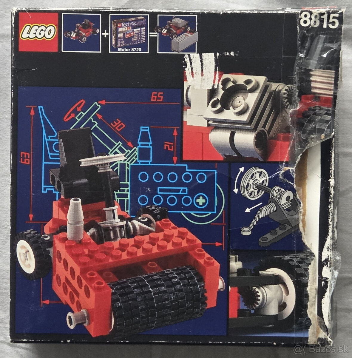 Lego Technic 8815, 90 roky, Na predaj - 2