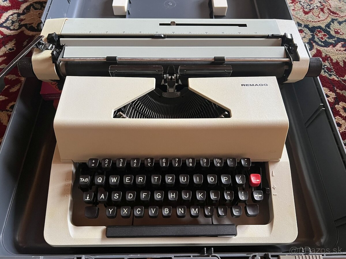 Písací stroj Remagg - 2