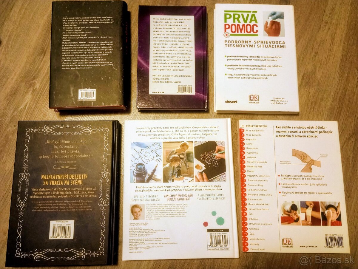 Knihy mix žánrov - 2