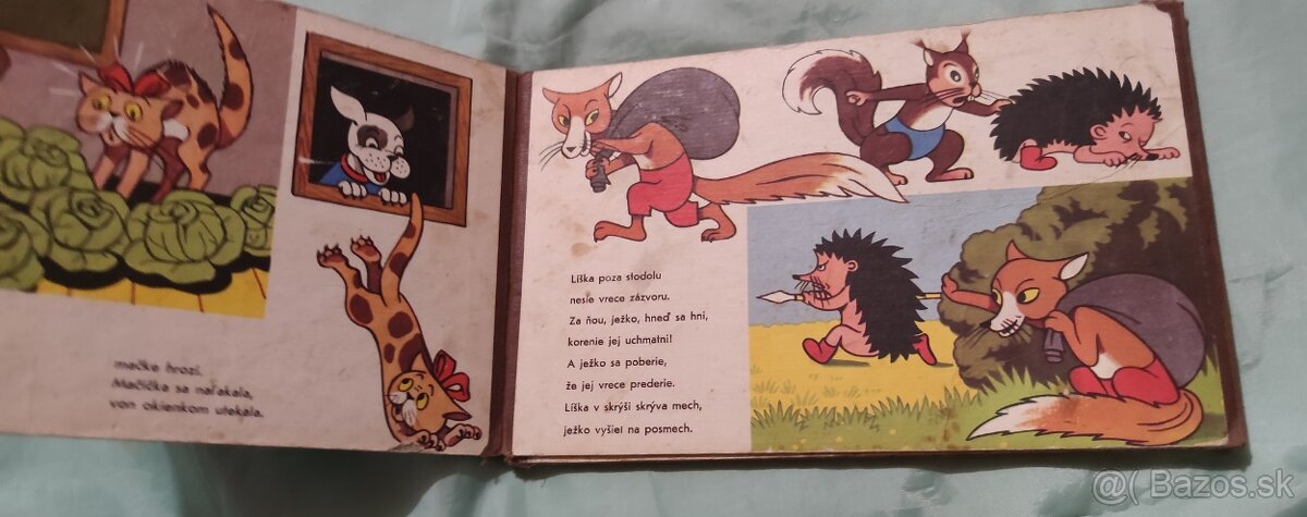 stare detske leporelá - 2